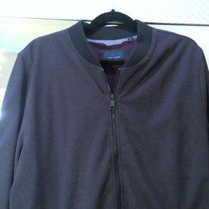New Toscano bomber men’s sport jacket micro dot zippered